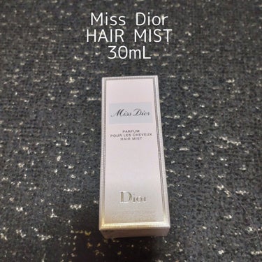 ミス ディオール ヘア ミスト/Dior/ヘアスプレー・ヘアミストを使ったクチコミ（6枚目）