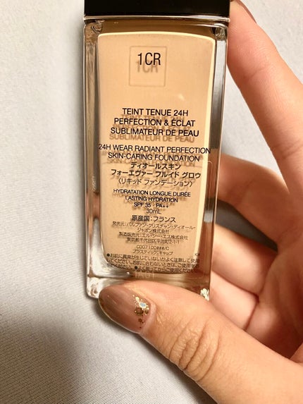 【旧】ディオールスキン フォーエヴァー フルイド グロウ/Dior/リキッドファンデーションを使ったクチコミ(2枚目)