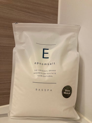 BASSPA エプソムソルト 無香料 3kg/BASSPA/入浴剤を使ったクチコミ（2枚目）