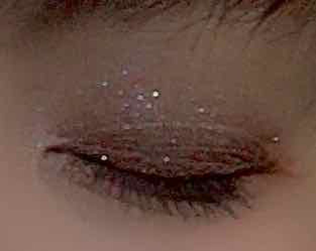 ジルスチュアート クリスタルブルーム ジェリービジュー 04 New Year's Eve/JILL STUART/ジェル・クリームアイシャドウを使ったクチコミ（3枚目）