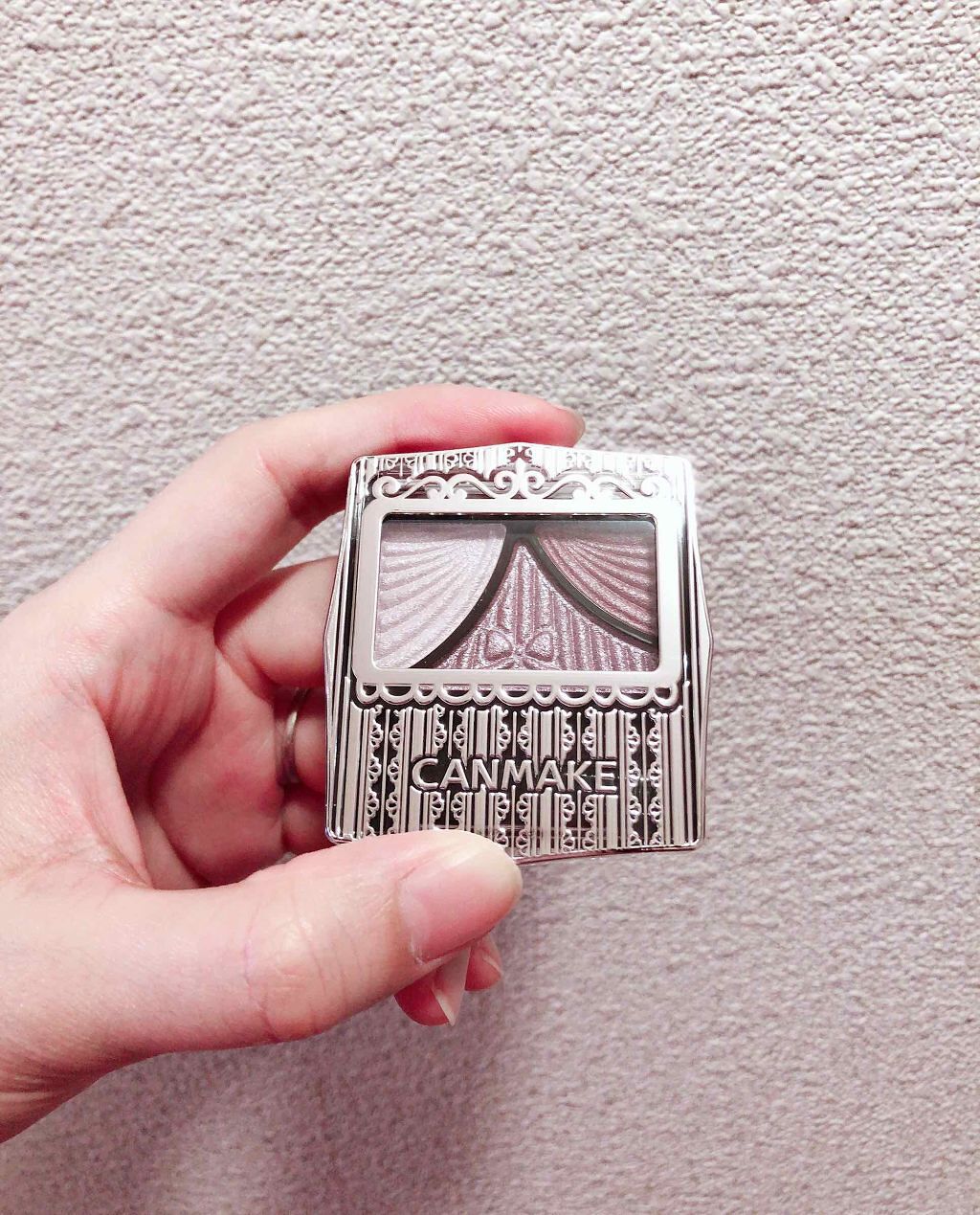 ジューシーピュアアイズ/キャンメイク/アイシャドウパレットを使ったクチコミ(1枚目)