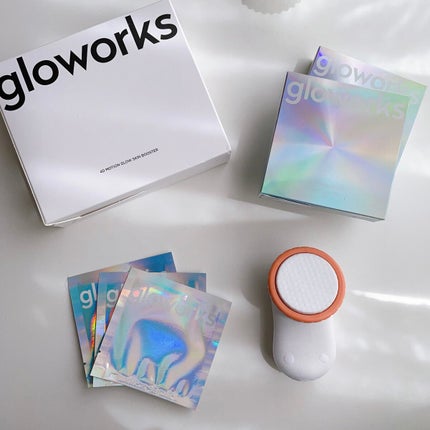 4Dモーションスキンブースタ/gloworks/美顔器・マッサージを使ったクチコミ(5枚目)