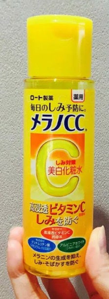 薬用しみ対策 美白化粧水/メラノCC/化粧水を使ったクチコミ(1枚目)