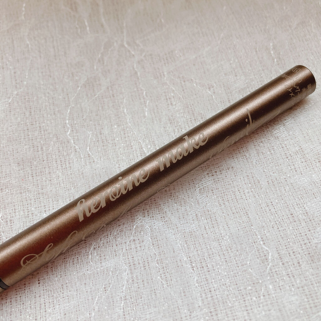 ソフトディファイン クリームペンシル 01 ディファインブラウン/ヒロインメイク/ペンシルアイライナーを使ったクチコミ（3枚目）