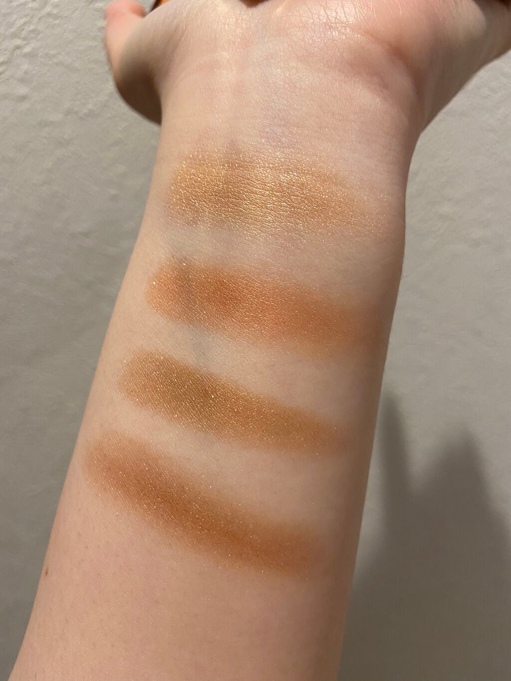 エクストラ ディメンション × 4 M·A·C MAGNIFICENT MOON/M・A・C/アイシャドウパレットを使ったクチコミ(3枚目)