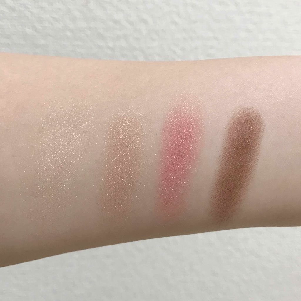 グロッシーリッチ アイズ/Visée/アイシャドウパレットを使ったクチコミ(4枚目)