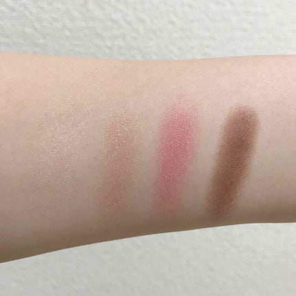 グロッシーリッチ アイズ/Visée/アイシャドウパレットを使ったクチコミ(4枚目)