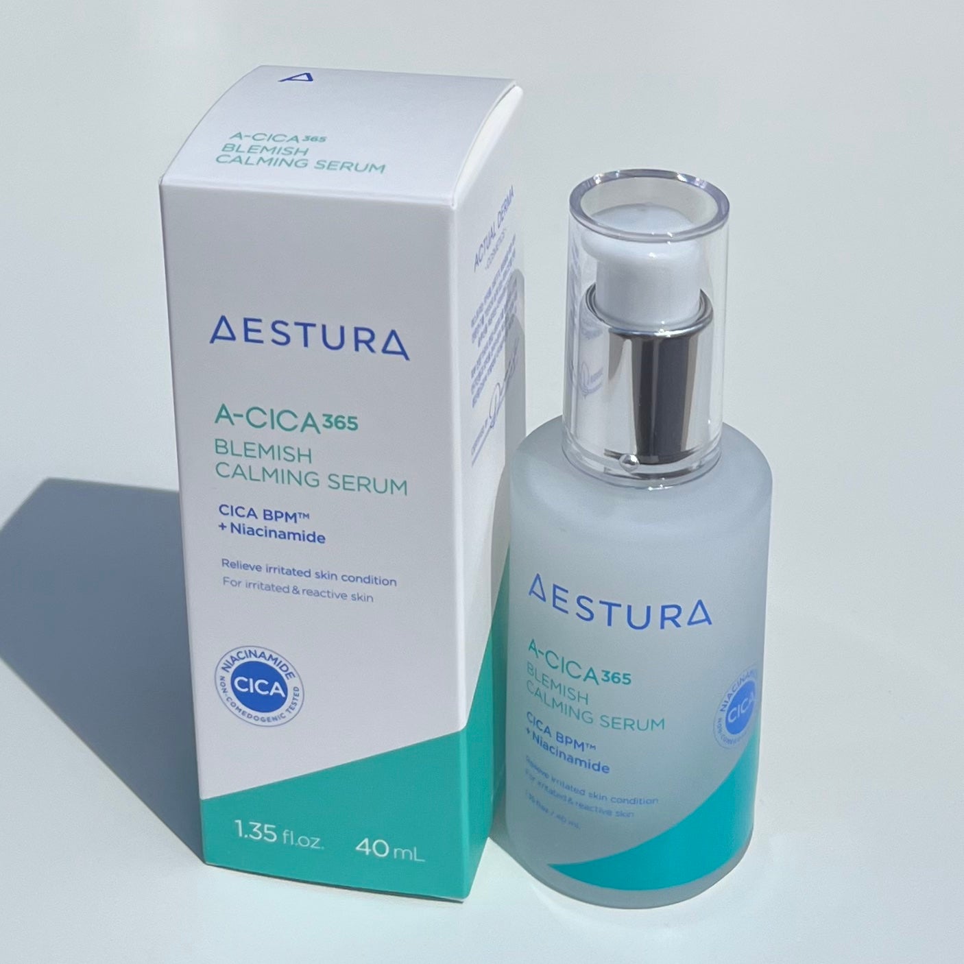 エイシカ365マイクロセラム/AESTURA/美容液を使ったクチコミ(1枚目)