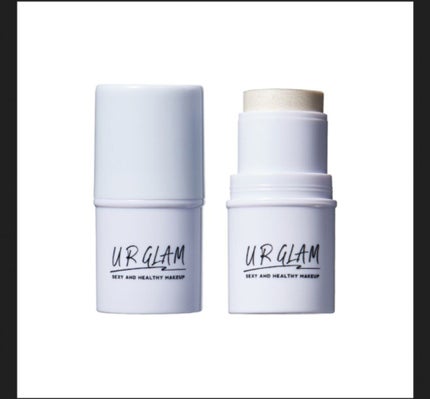UR GLAM ハイライタースティック/U R GLAM/スティックハイライトを使ったクチコミ(1枚目)