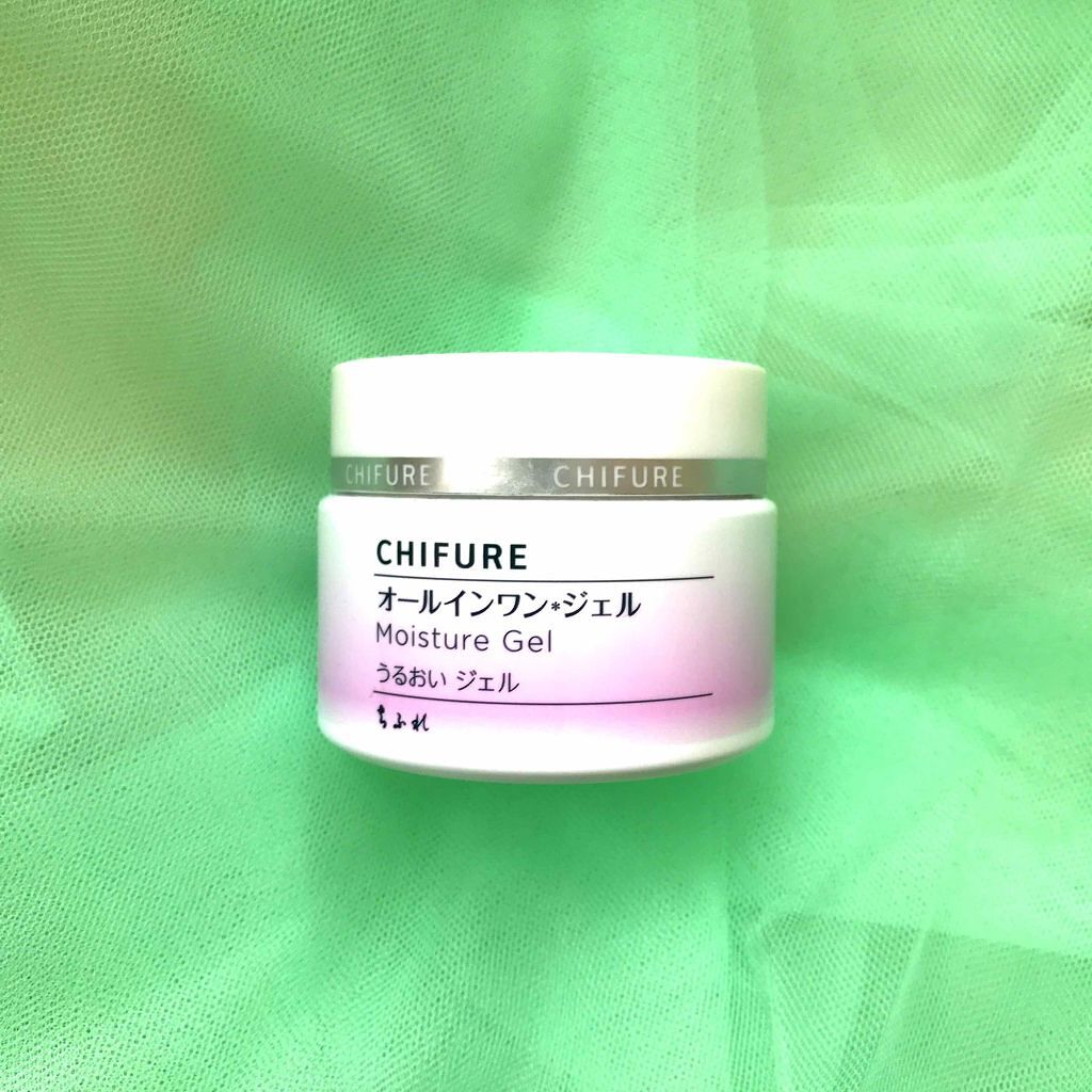 うるおい ジェル/ちふれ/オールインワン化粧品を使ったクチコミ(1枚目)