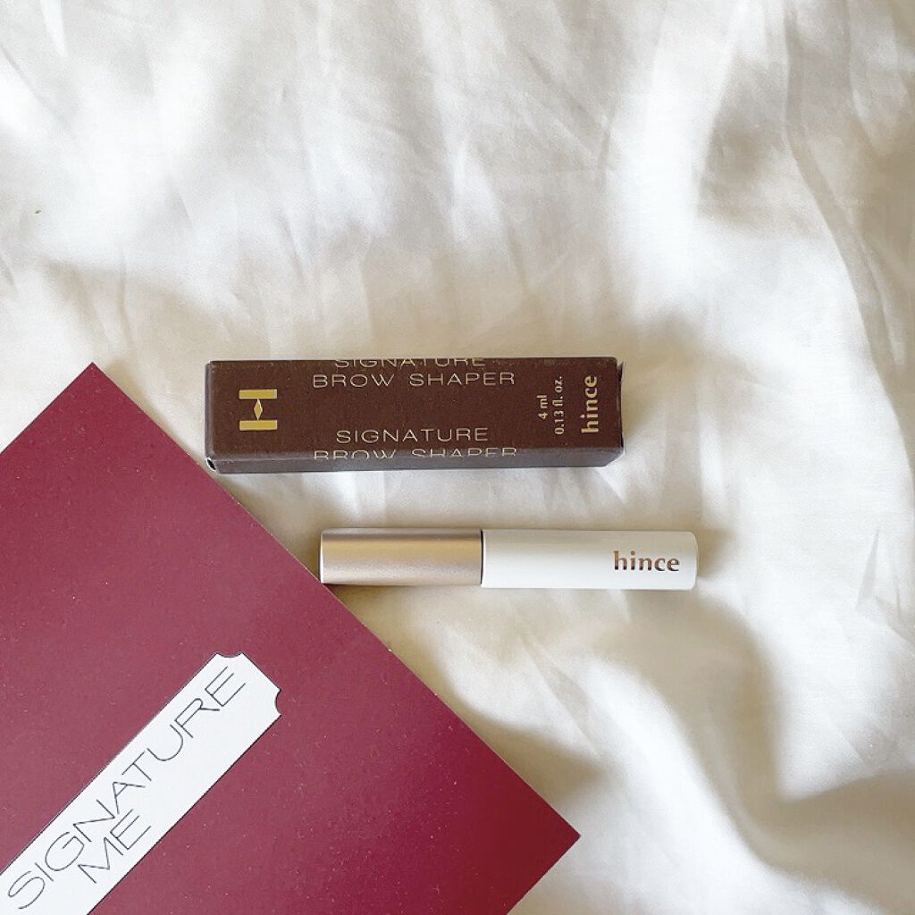 シグネチャーブロウシェイパー/hince/眉マスカラを使ったクチコミ（1枚目）