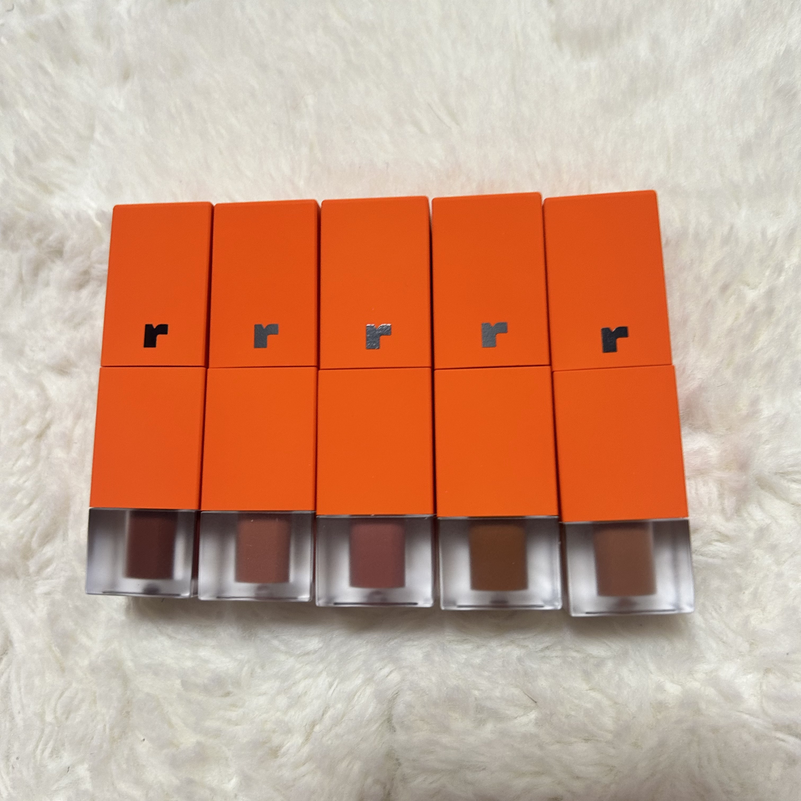 フルーティントブーケ/RICAFROSH/リップティントを使ったクチコミ（2枚目）