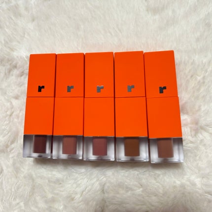 フルーティントブーケ/RICAFROSH/リップティントを使ったクチコミ(2枚目)