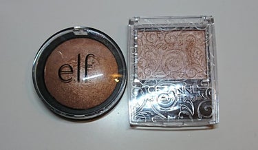 ベイクドハイライター/e.l.f. Cosmetics/ハイライトを使ったクチコミ（1枚目）