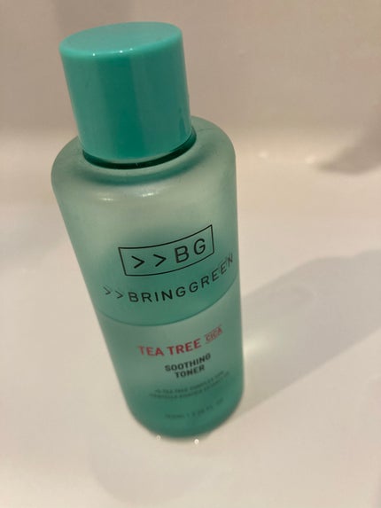 ティーツリーシカスージングトナー/BRING GREEN/化粧水を使ったクチコミ(1枚目)