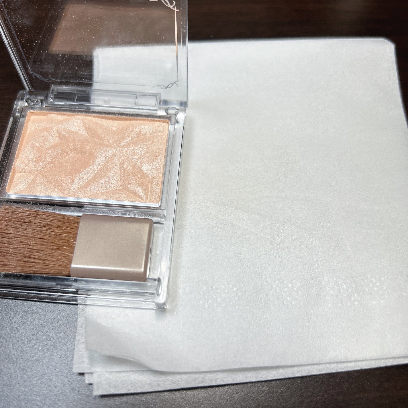 ハイライター/キャンメイク/パウダーハイライトを使ったクチコミ(1枚目)