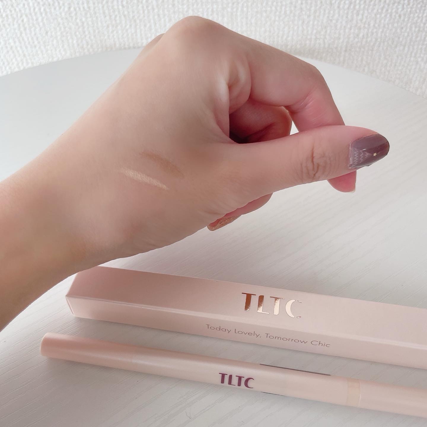 インナーライナー/TLTC/リキッドアイライナーを使ったクチコミ（2枚目）