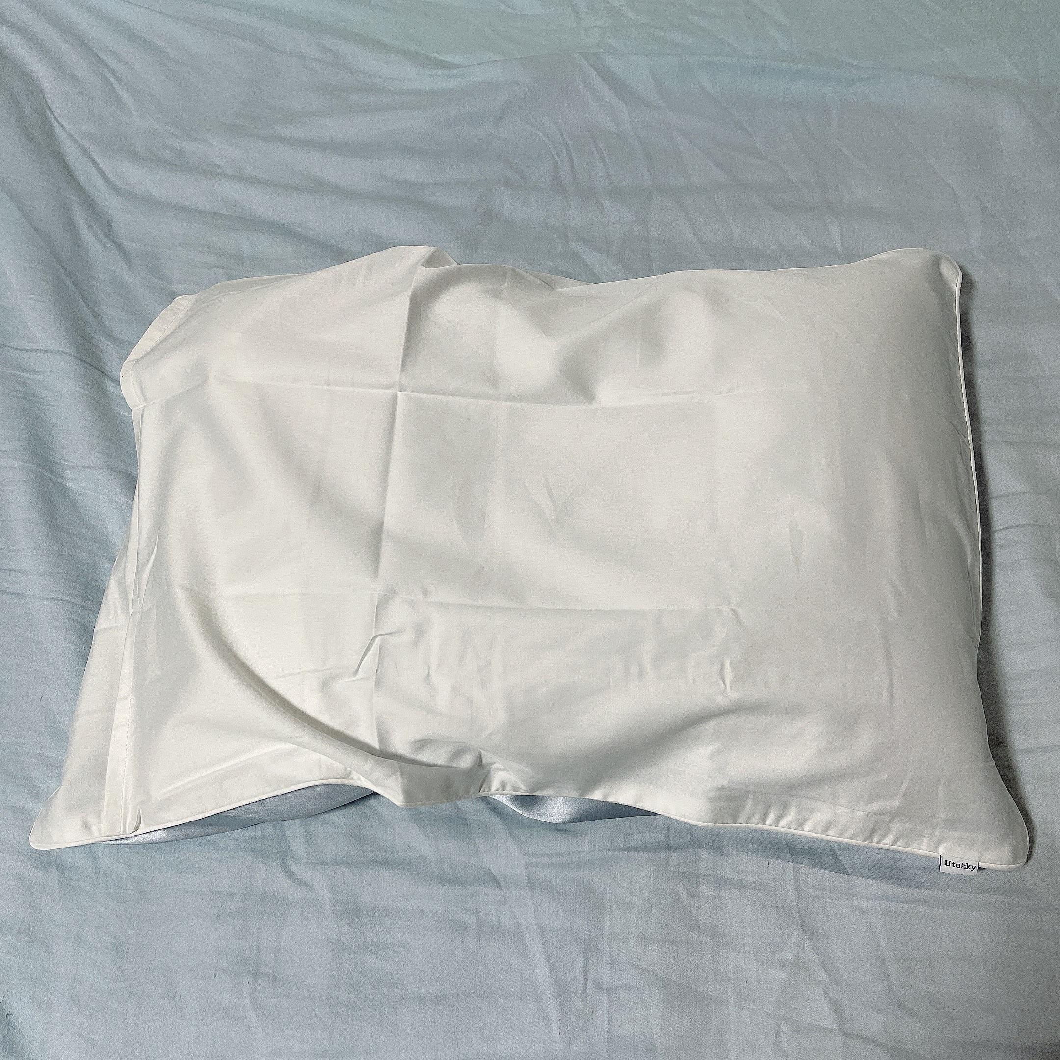 シルク枕カバー/Utukky/ヘアケアグッズを使ったクチコミ（3枚目）