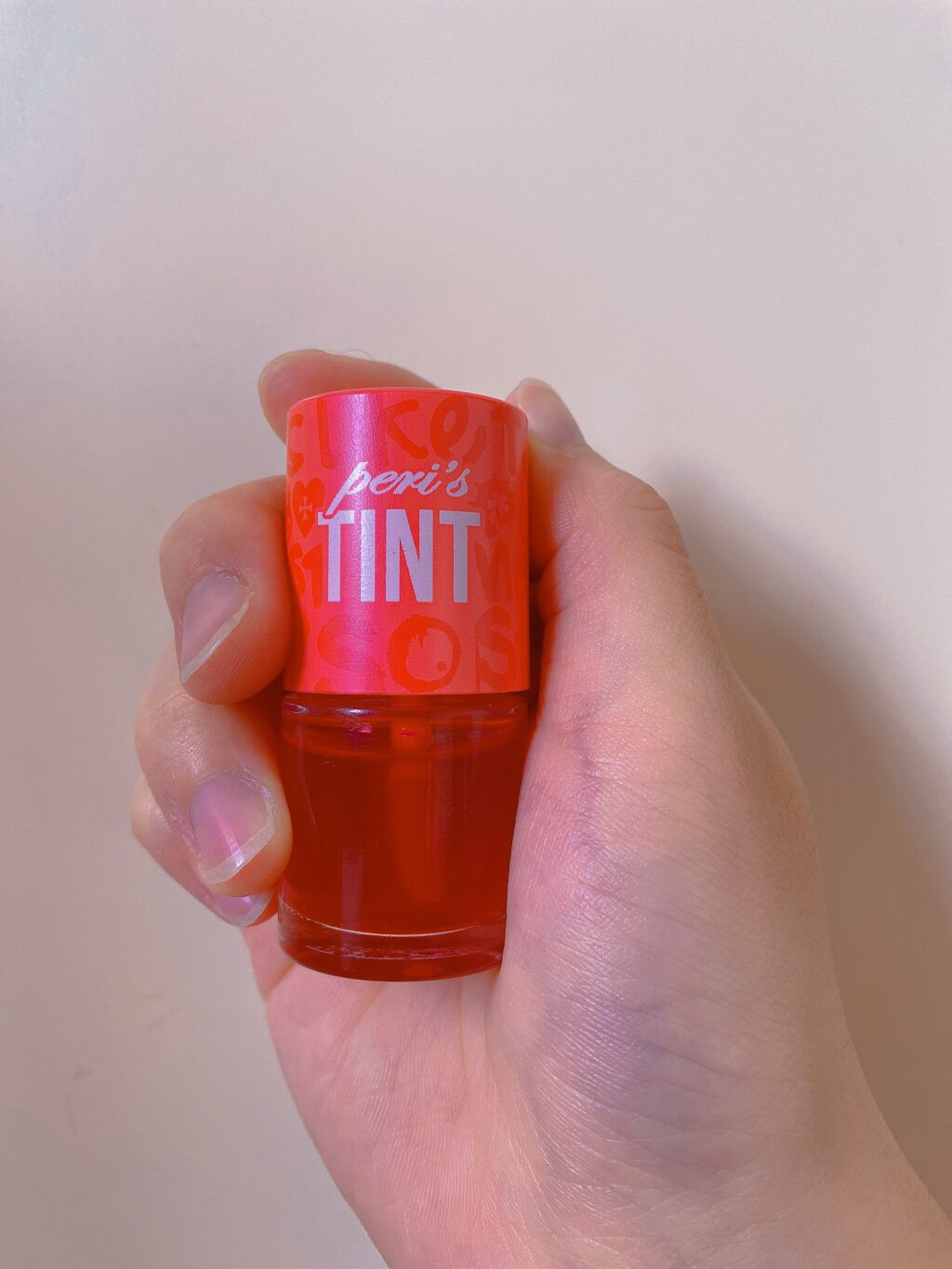 ティントウォーター/PERIPERA/口紅を使ったクチコミ（1枚目）