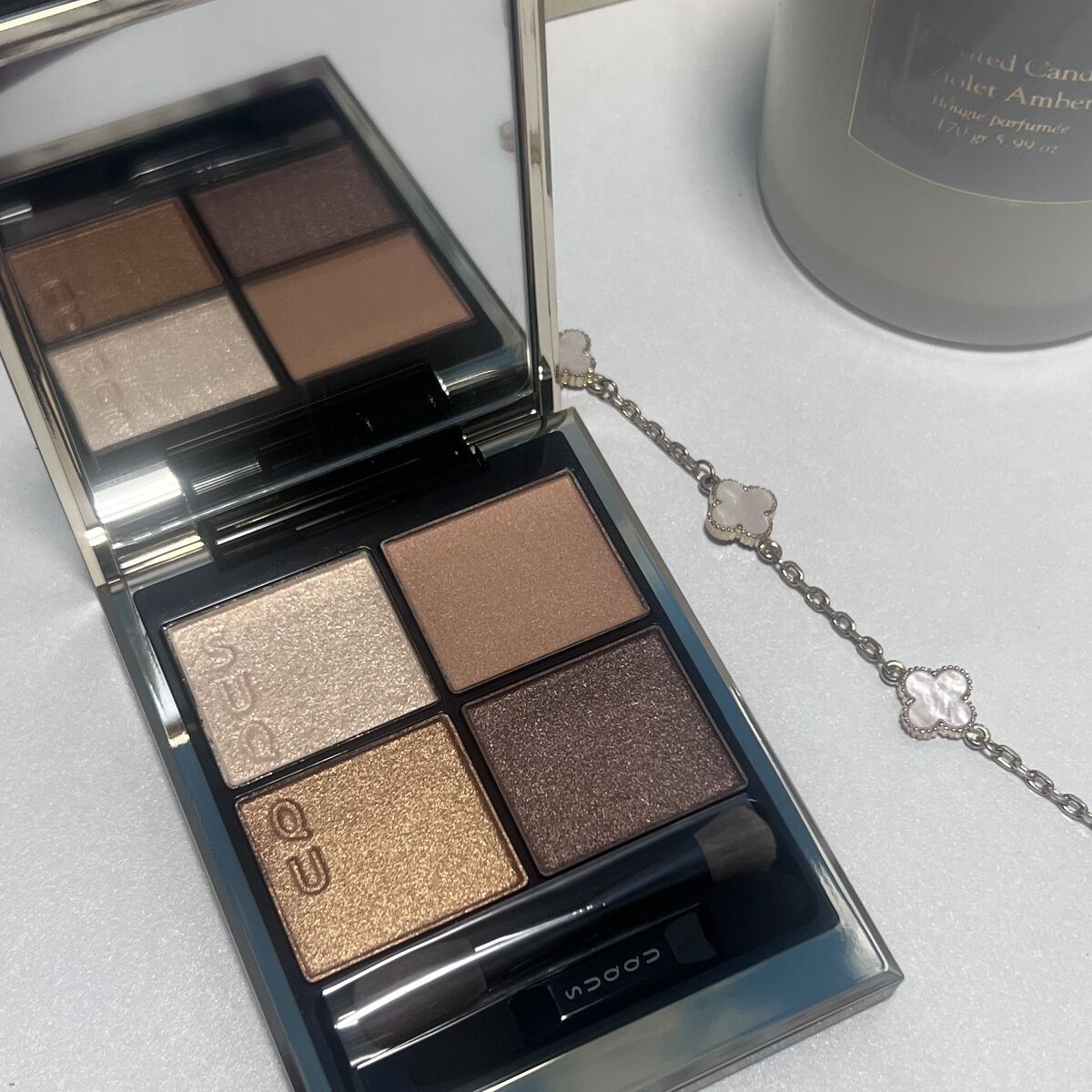 シグニチャー カラー アイズ/SUQQU/アイシャドウパレットを使ったクチコミ（1枚目）