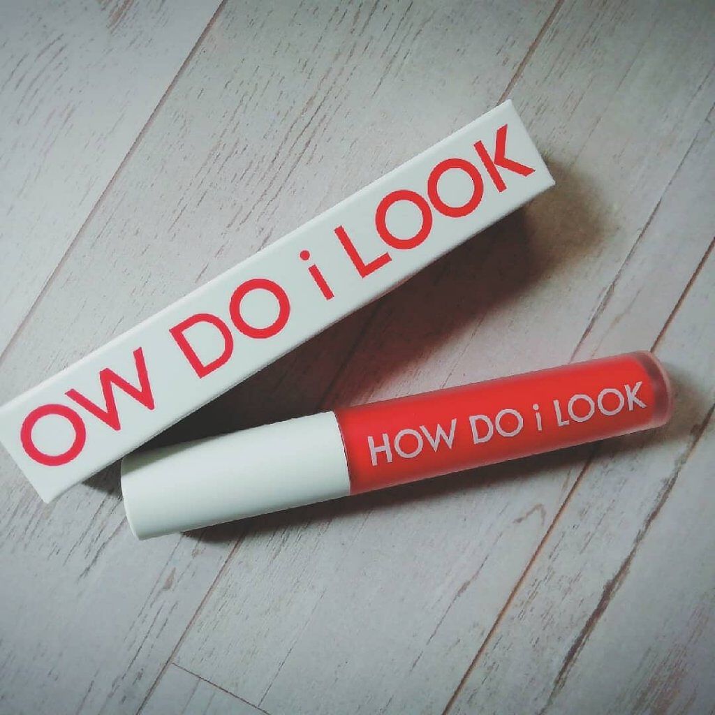 エマルジョンリップティント/HOWDOiLOOK/リップティントを使ったクチコミ（1枚目）