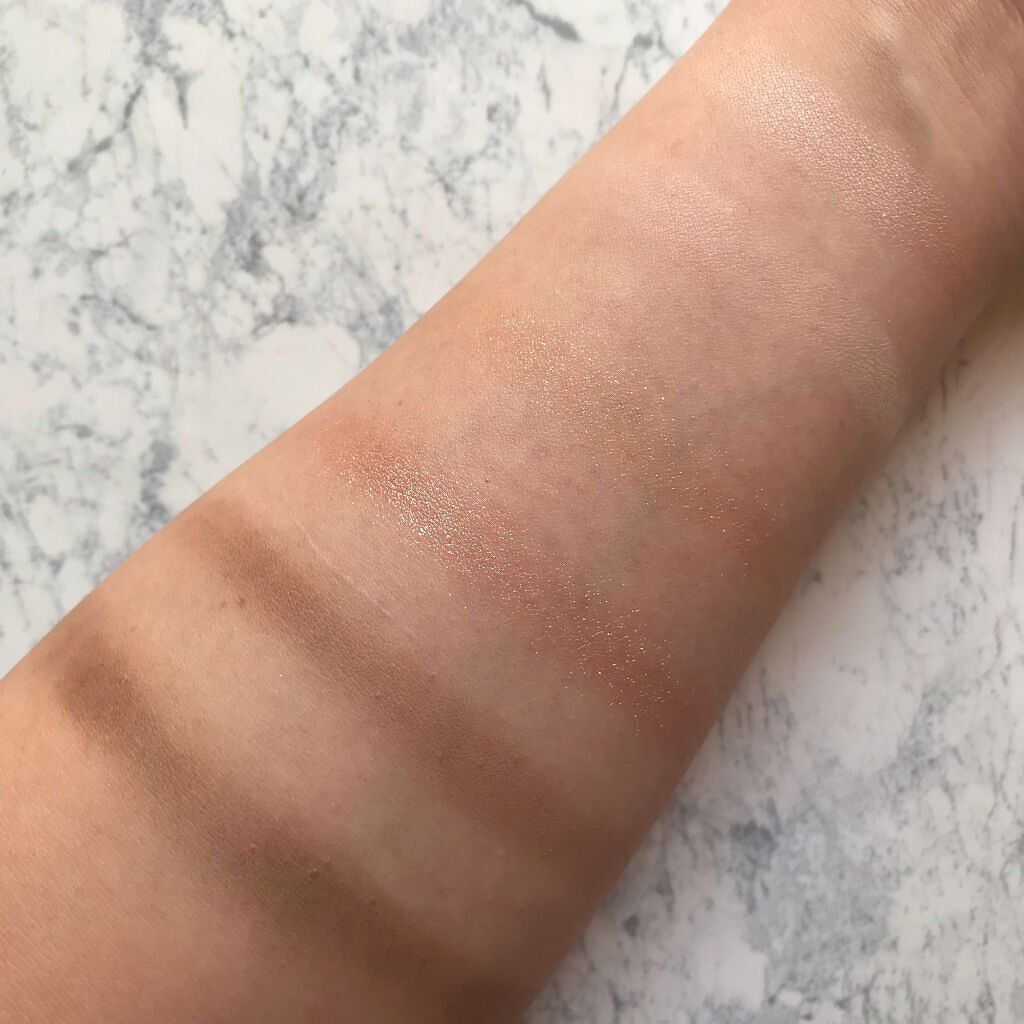 レトロマグネティック アイシャドウパレット 05 バイナルレコード(Vinyl Record)/FlowerKnows/アイシャドウパレットを使ったクチコミ（3枚目）