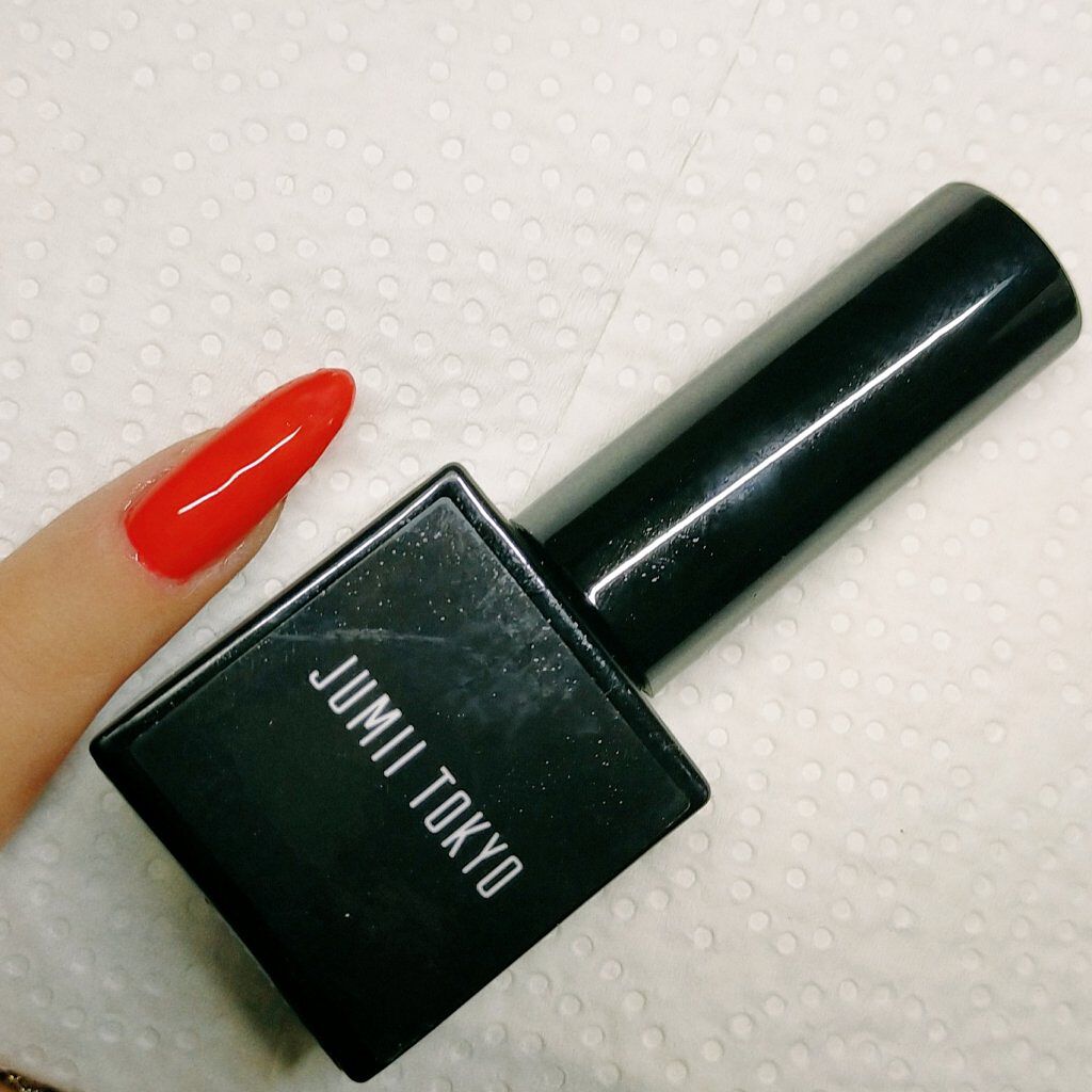 マニキュアジェルコート/ジュミートウキョウ/ジェルネイルを使ったクチコミ（3枚目）