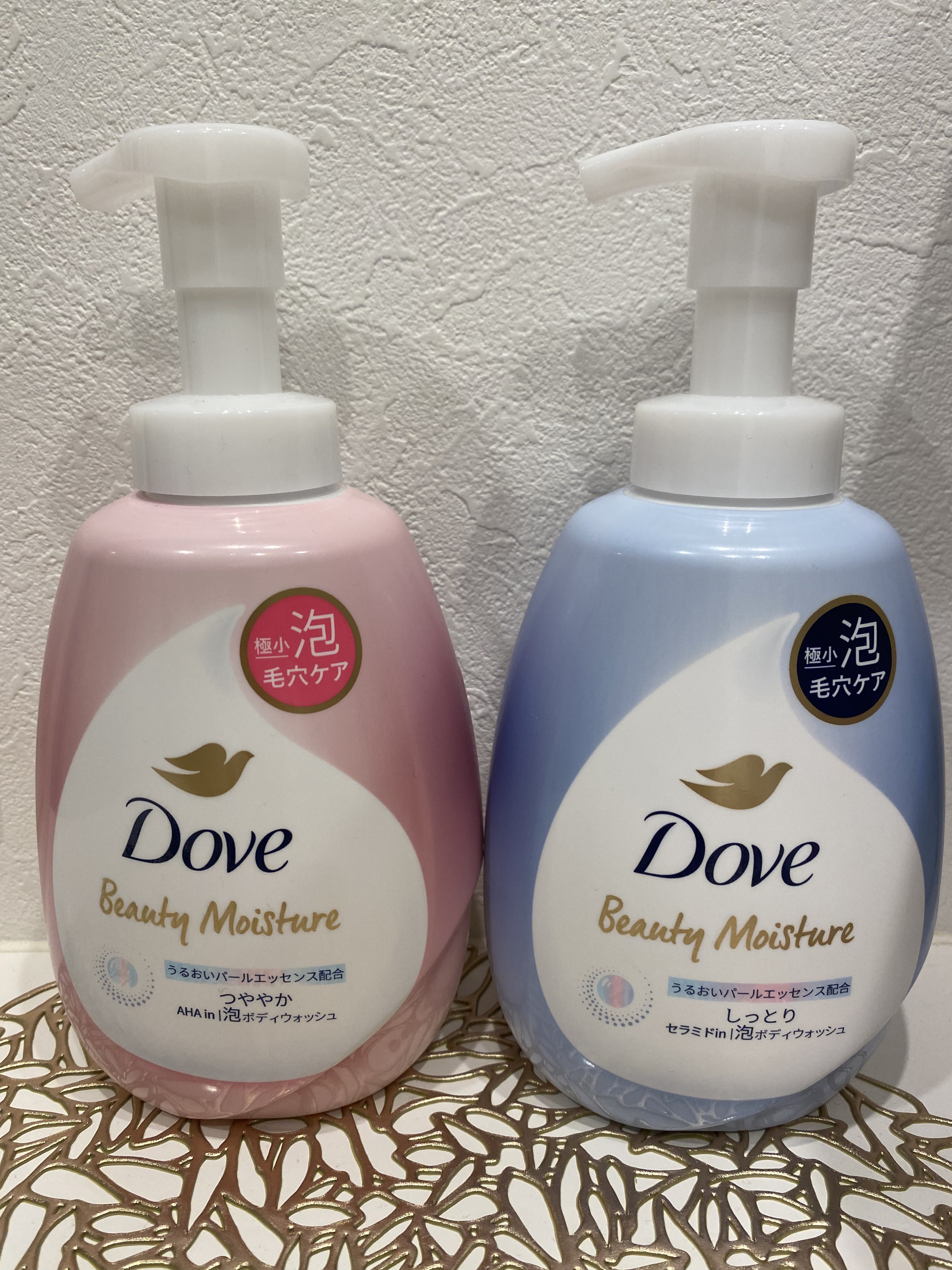 ビューティーモイスチャー 泡ボディウォッシュ つややか/ダヴ/ボディソープを使ったクチコミ（1枚目）