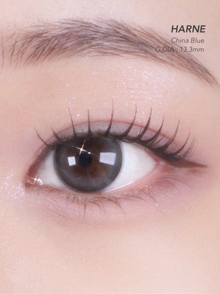 HARNE 1day/HARNE/ワンデー(1DAY)カラコンを使ったクチコミ(4枚目)