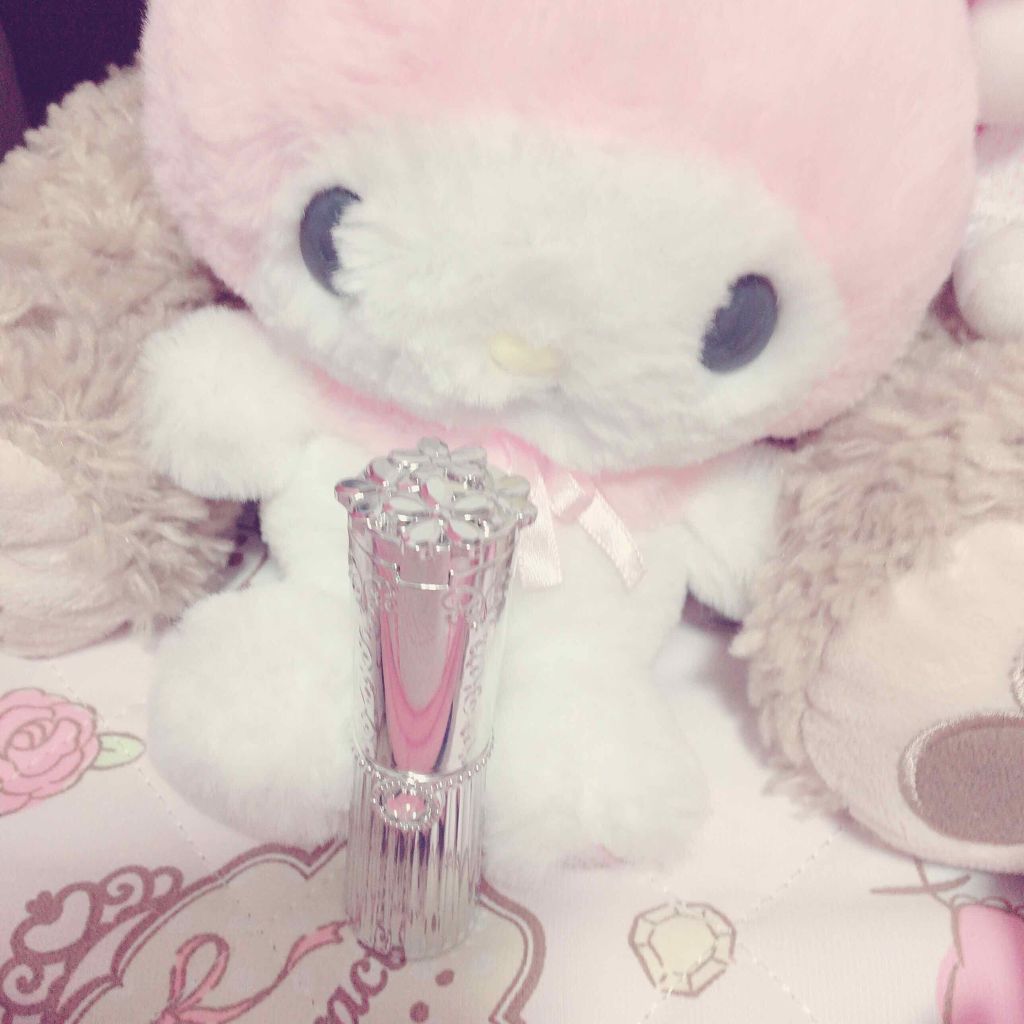 ラスティンググロスリップ/CEZANNE/口紅を使ったクチコミ（1枚目）