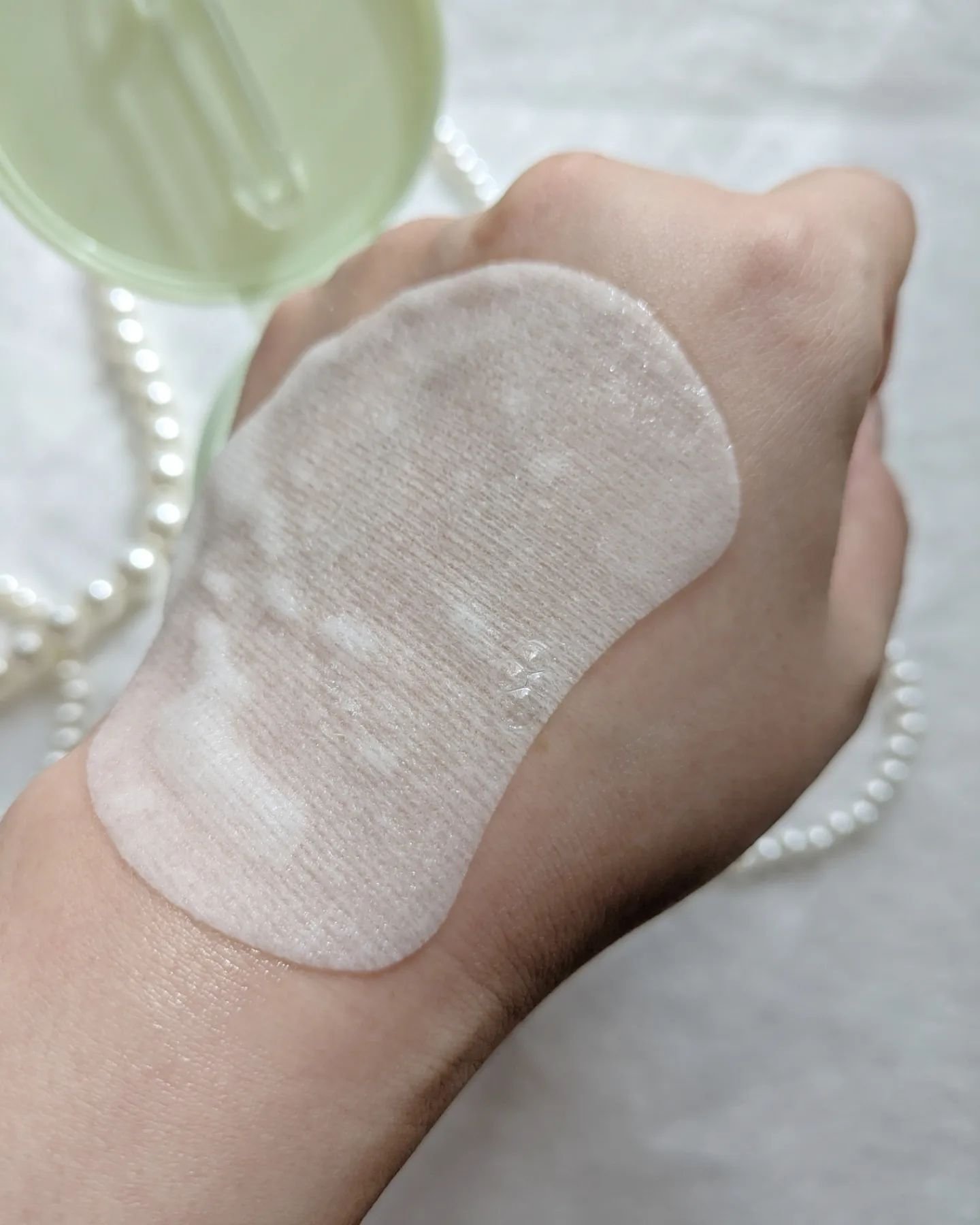 カーミングリペア若葉のシカスポットパッド/Luvum/トナーパッドを使ったクチコミ（3枚目）