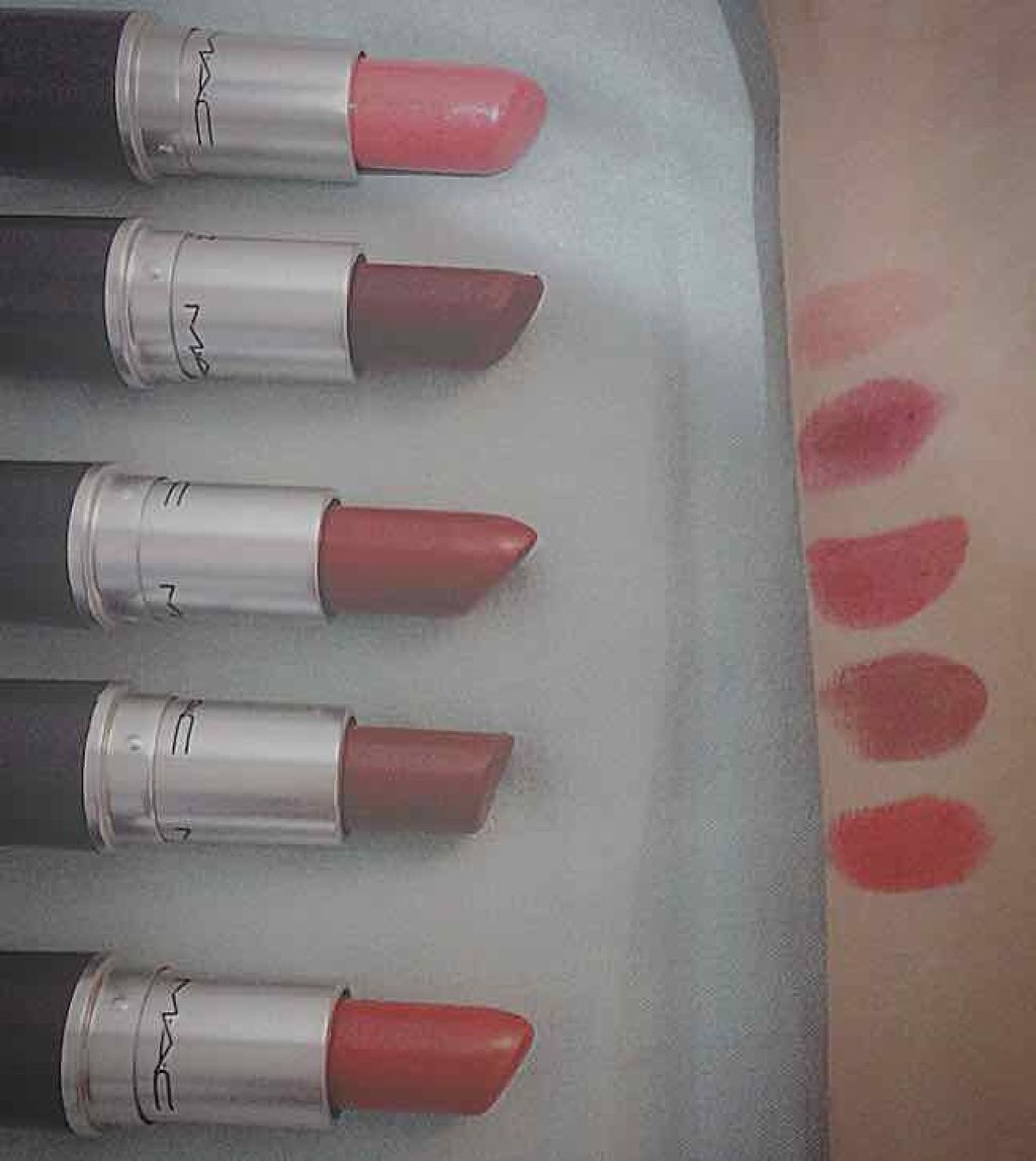 リップスティック デア ユー(限定)/M・A・C/口紅を使ったクチコミ（2枚目）