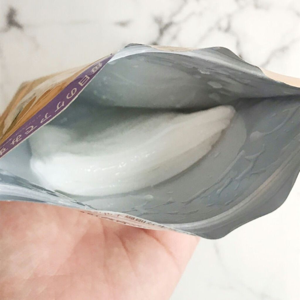 デイリーケアマスク プロテオグリカン&アロエ/RISM/シートマスク・パックを使ったクチコミ(3枚目)