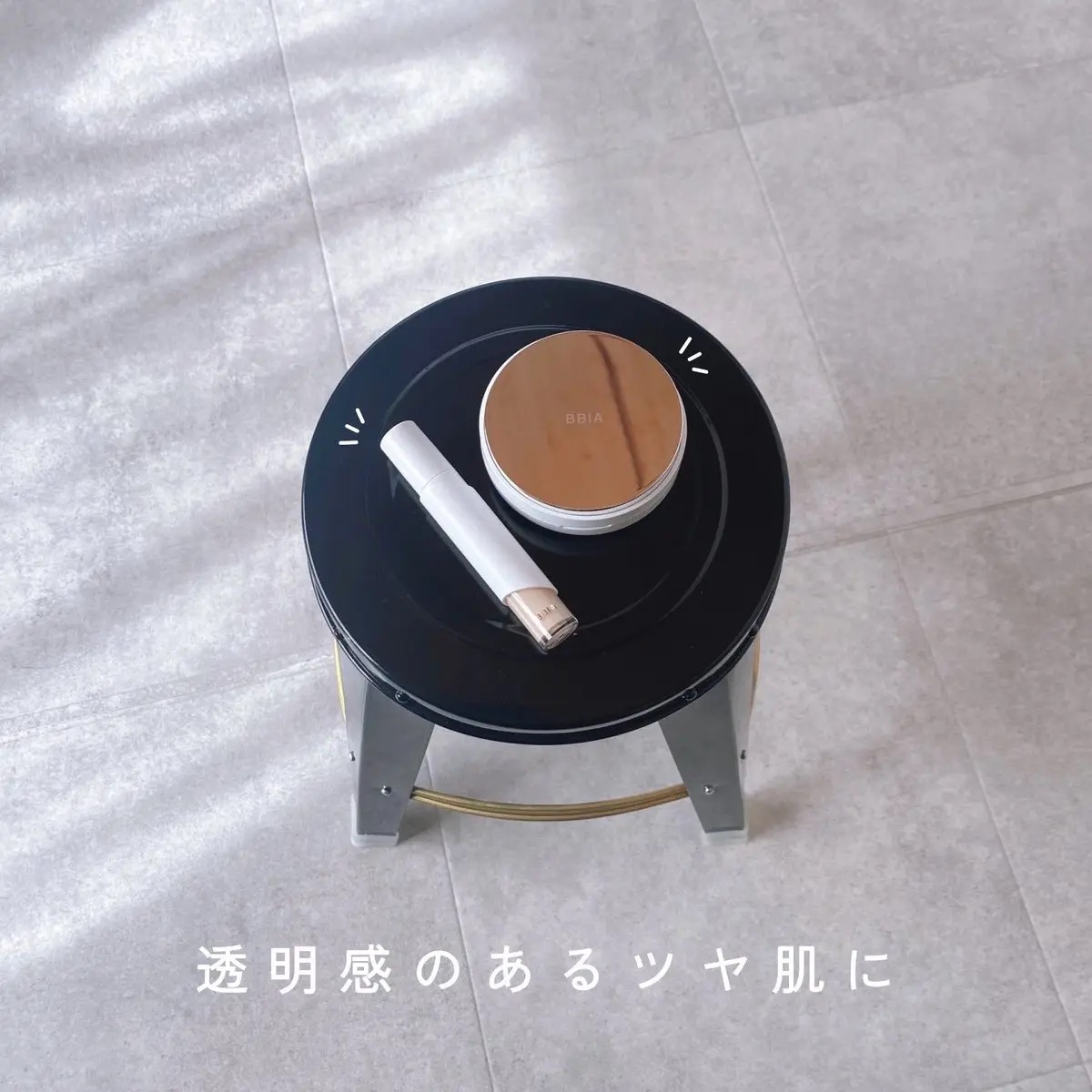 オーグロウクッション 23 ナチュラル/BBIA/クッションファンデーションを使ったクチコミ（1枚目）