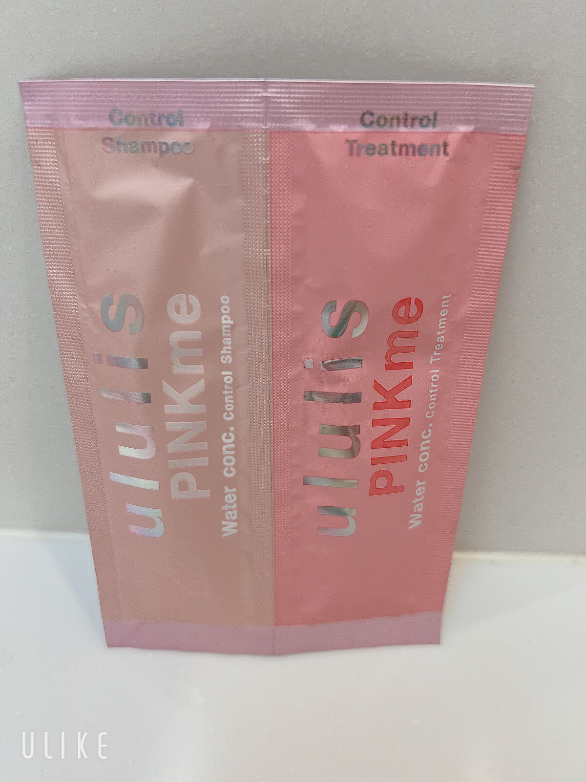 ウォーターコンク モイスト シャンプー（桜ver.)/ヘアトリートメント(桜ver.)/ululis/市販シャンプーを使ったクチコミ（2枚目）