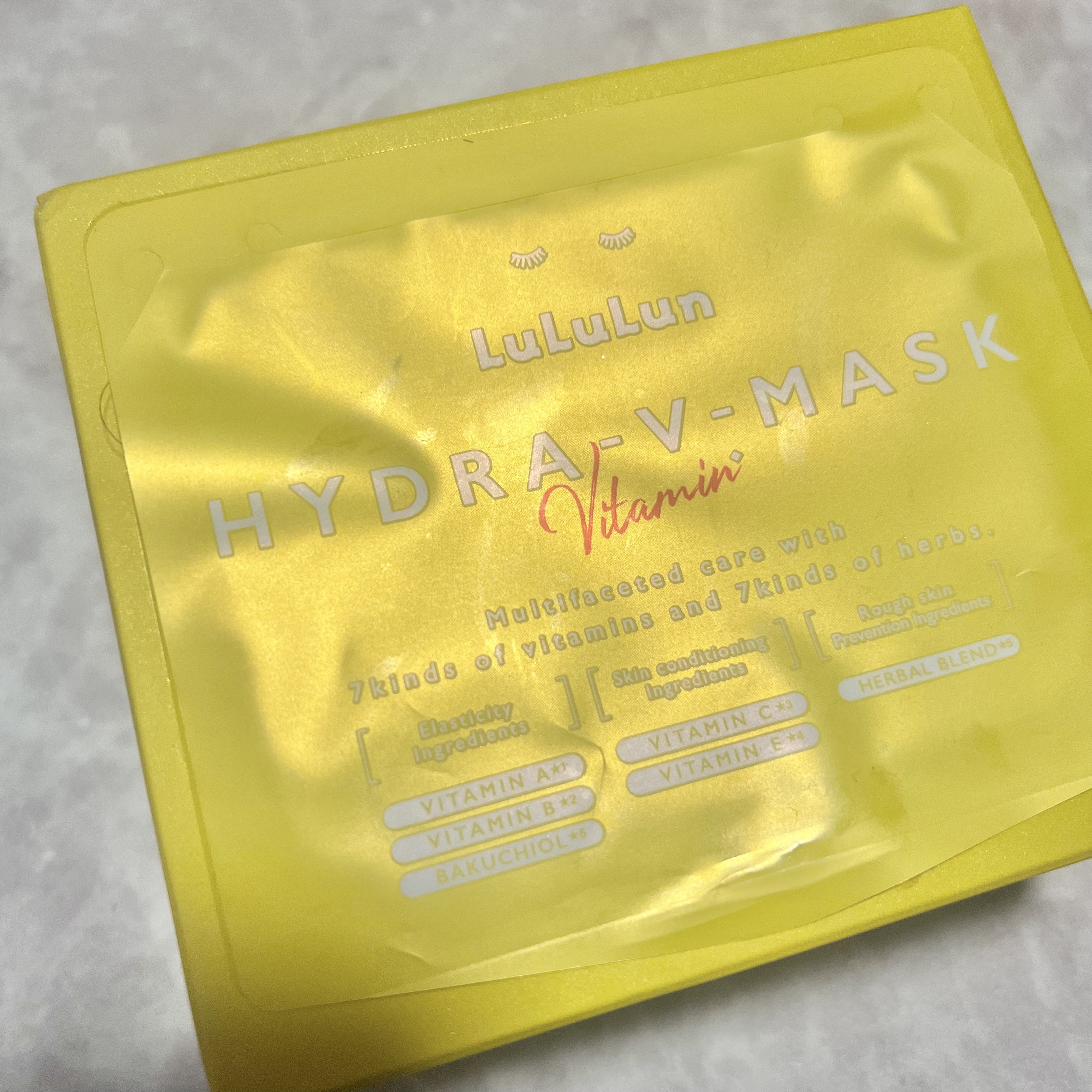 ルルルン ハイドラ V マスク/ルルルン/シートマスク・パックを使ったクチコミ（1枚目）