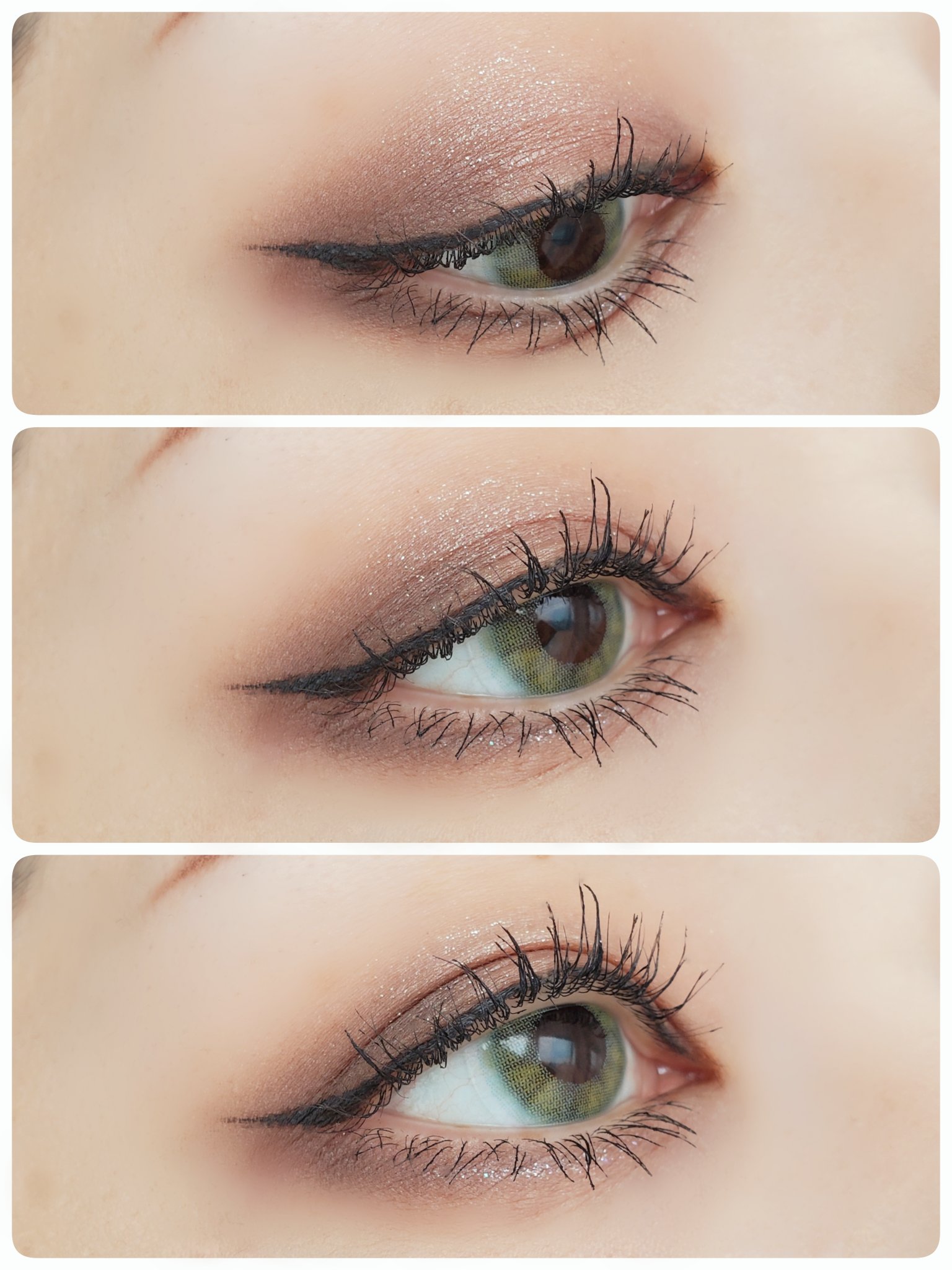 TeAmo 1DAY アビスグレー/TeAmo/ワンデー（１DAY）カラコンを使ったクチコミ（3枚目）