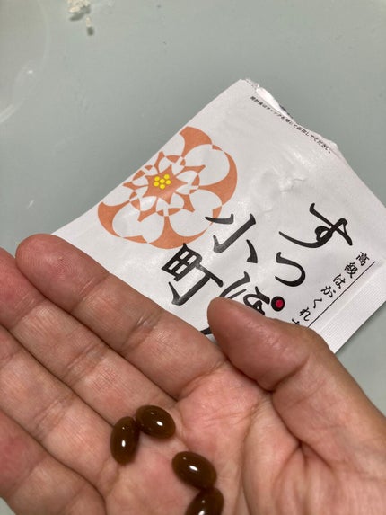 すっぽん小町/ていねい通販/健康サプリメントを使ったクチコミ(1枚目)