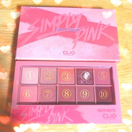 プロ アイ パレット/CLIO/アイシャドウパレットを使ったクチコミ(1枚目)
