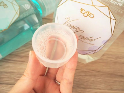 モンダミン Virgin クリスタル/モンダミン/マウスウォッシュ・スプレーを使ったクチコミ(2枚目)