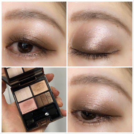 スリーディメンショナルアイズ/LUNASOL/アイシャドウパレットを使ったクチコミ(3枚目)