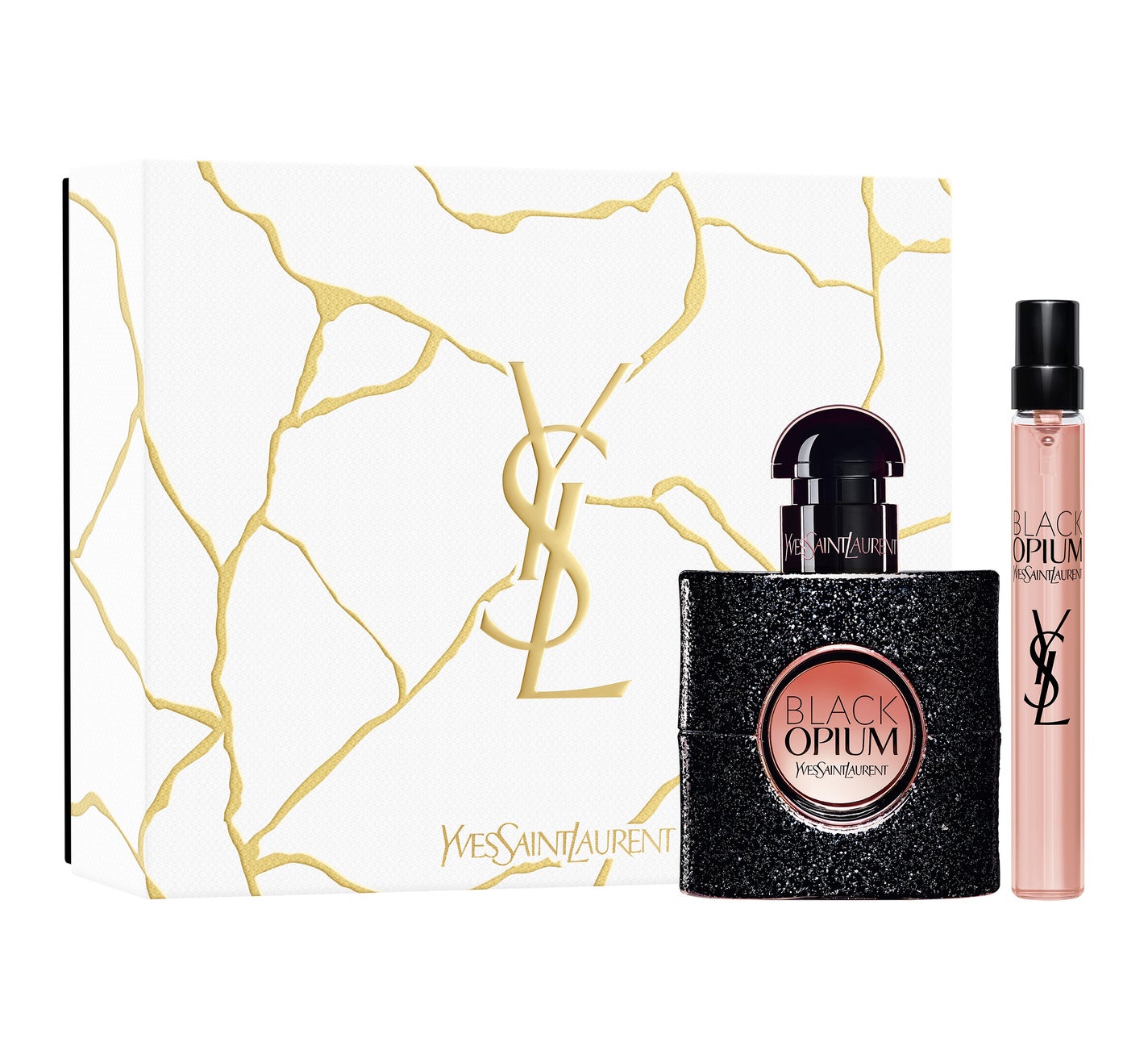 YSL ブラック OP オーデパルファムセット YVES SAINT LAURENT BEAUTE