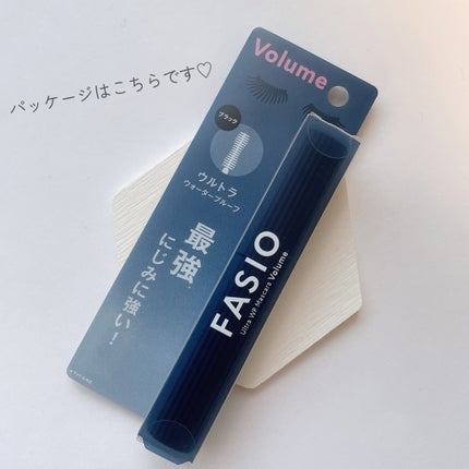 ウルトラ WP マスカラ(ボリューム)/FASIO/マスカラを使ったクチコミ(4枚目)