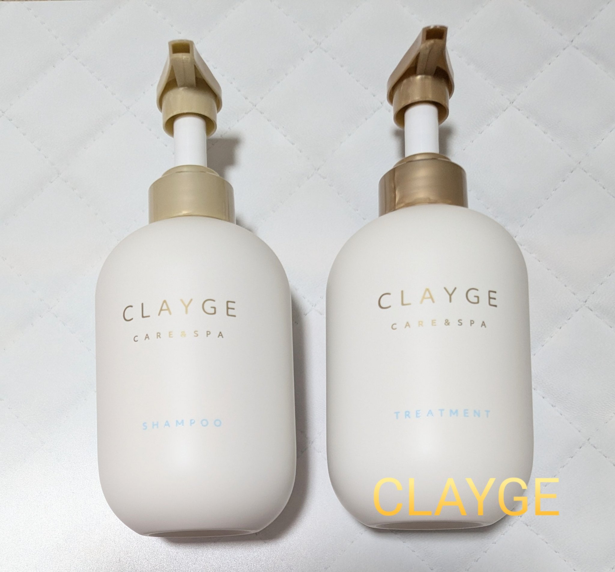 シャンプー/トリートメント SR/CLAYGE/市販シャンプーを使ったクチコミ（1枚目）