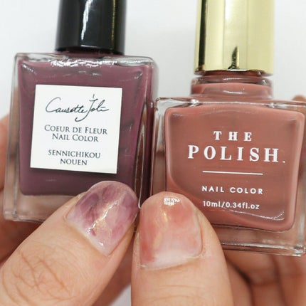 クイッククリスタルコート/ネイリスト/ネイルトップコートを使ったクチコミ(2枚目)