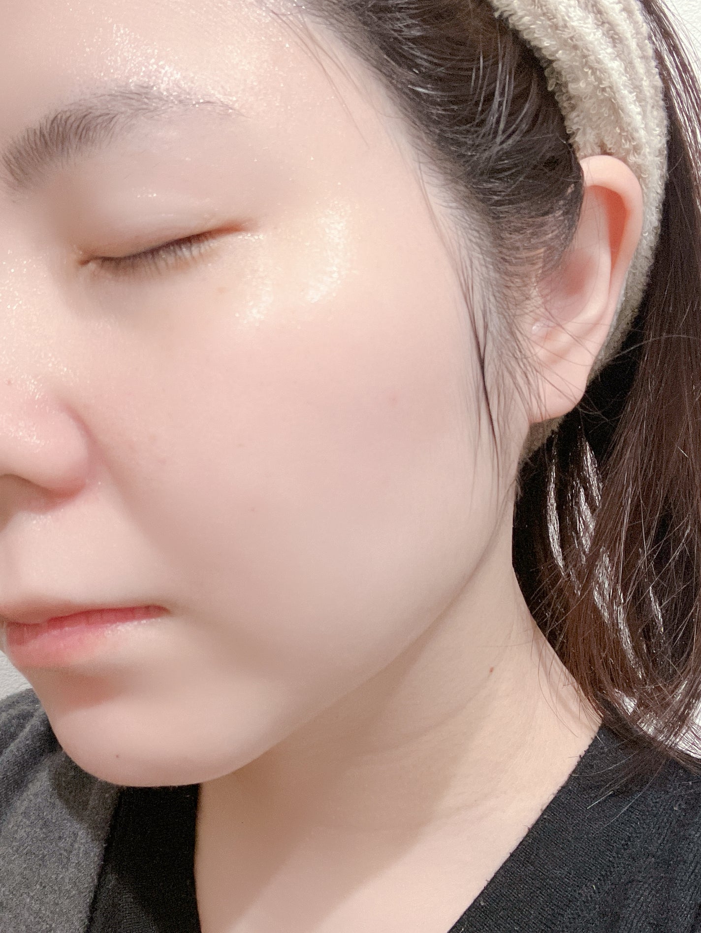 ミルクシスルブライトニングスパブラックマスク/RAWQUEST/シートマスク・パックを使ったクチコミ(4枚目)