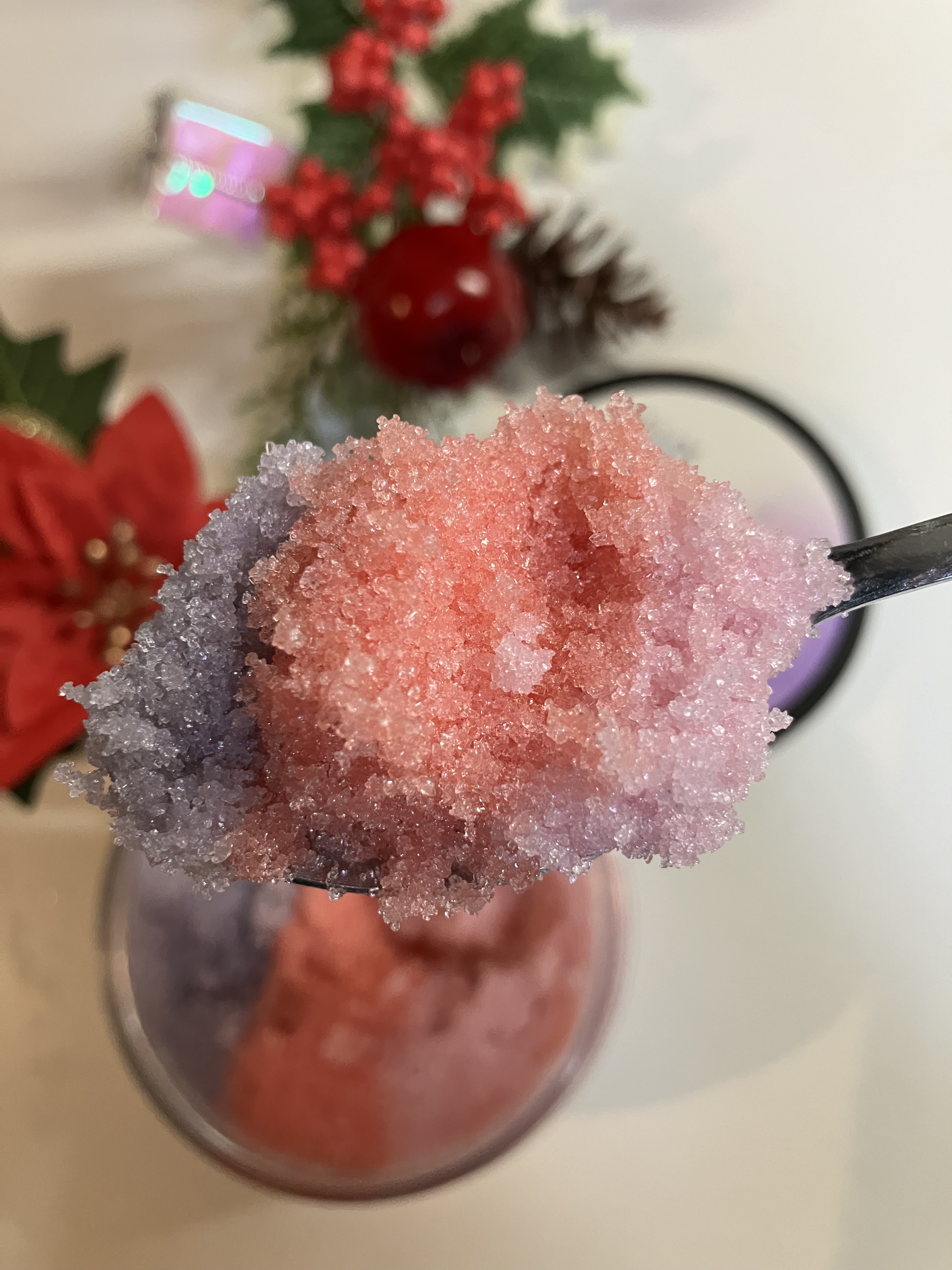 セレスティアルエスケープ ボディスクラブ		/LUX/ボディスクラブを使ったクチコミ（3枚目）