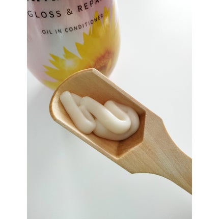 オイルインシャンプー/オイルインコンディショナー (グロス&リペア)/ディアボーテ/市販シャンプーを使ったクチコミ(5枚目)