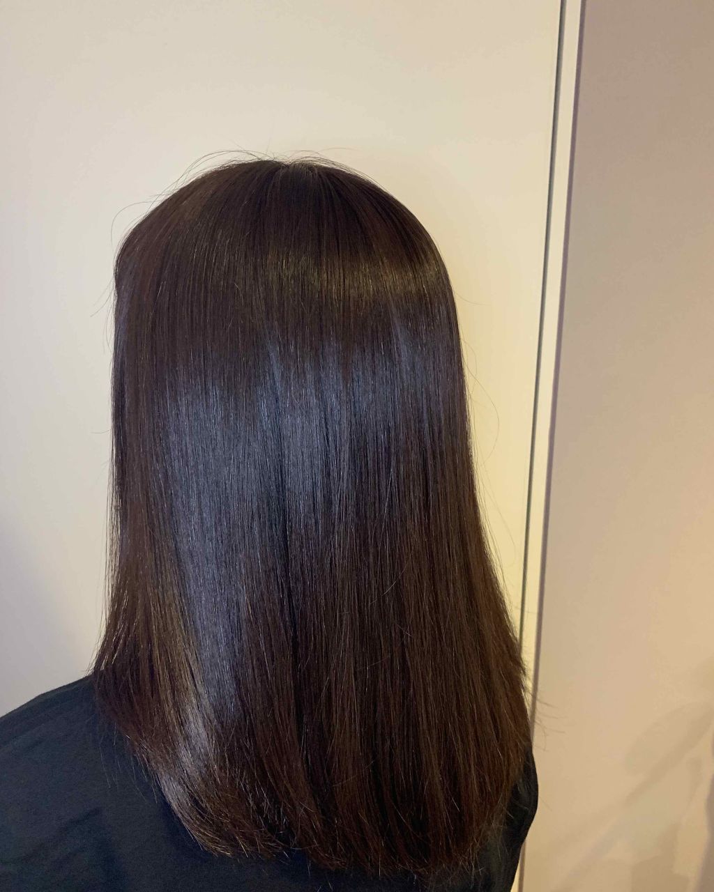 泡カラー 髪色もどし/リーゼ/ヘアカラーを使ったクチコミ(3枚目)