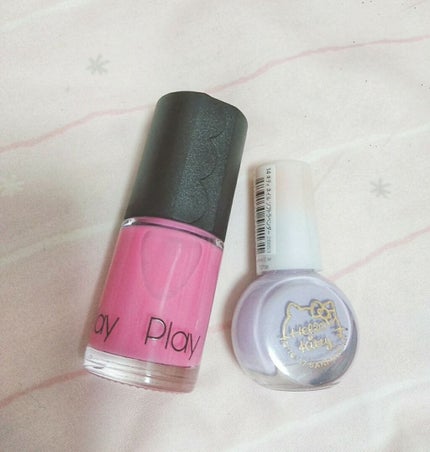 プレイネイル/ETUDE/マニキュアを使ったクチコミ(2枚目)